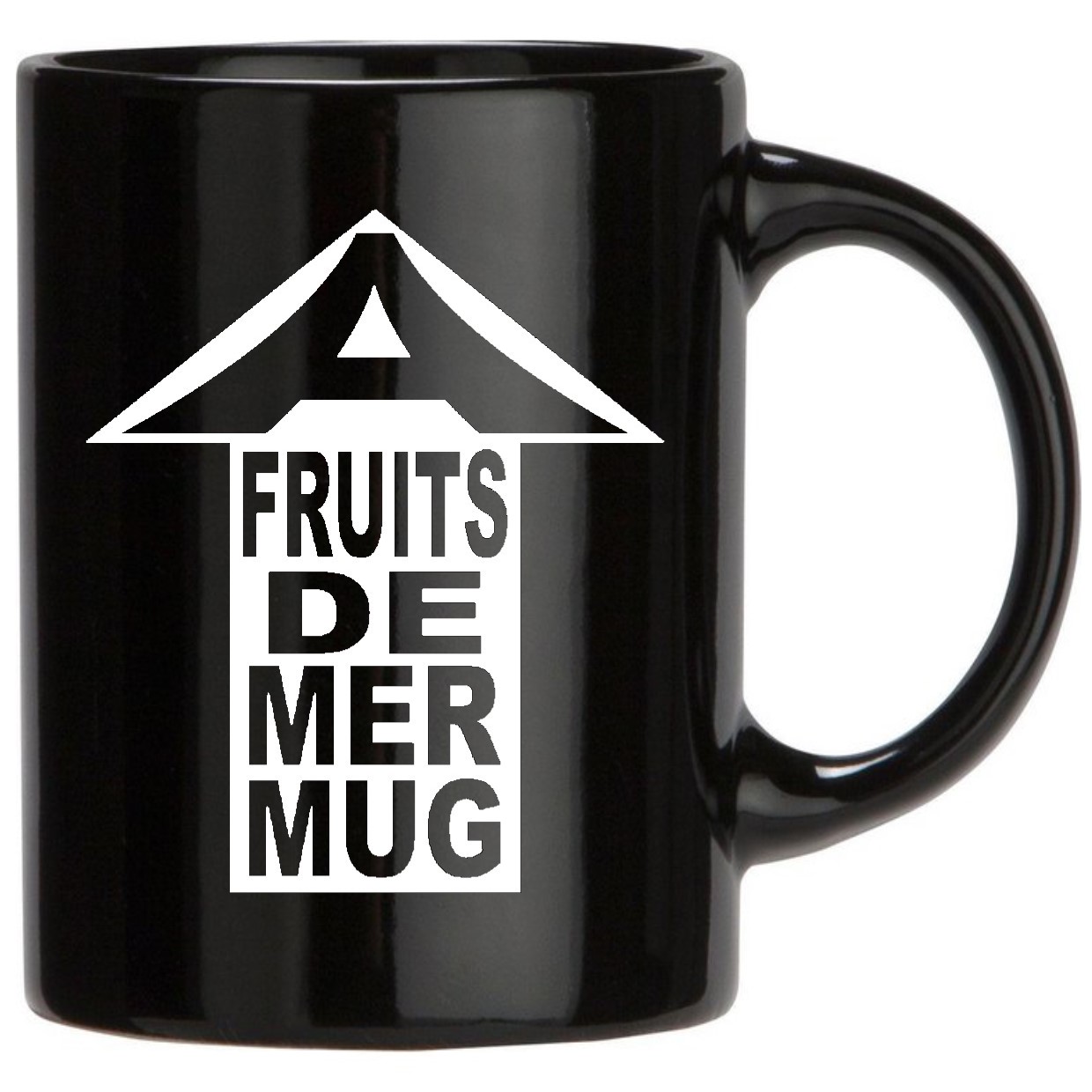 Fruits de Mer Records mug